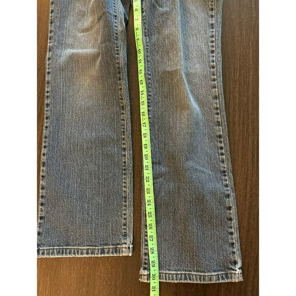 Eddie Bauer High-Rise Stretch Bootcut Jeans Size 6R - Picture 5 of 11